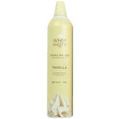 Whip Shots Vanilla Flavored Whipped Cream
